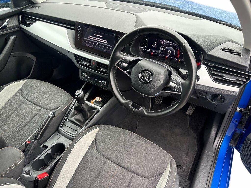 Skoda Kamiq 1.0 Tsi Se L - 2021 21 LK21FTN Blue #6