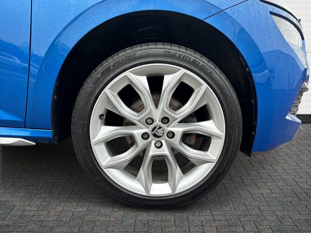 Skoda Kamiq 1.0 Tsi Se L - 2021 21 LK21FTN Blue #5