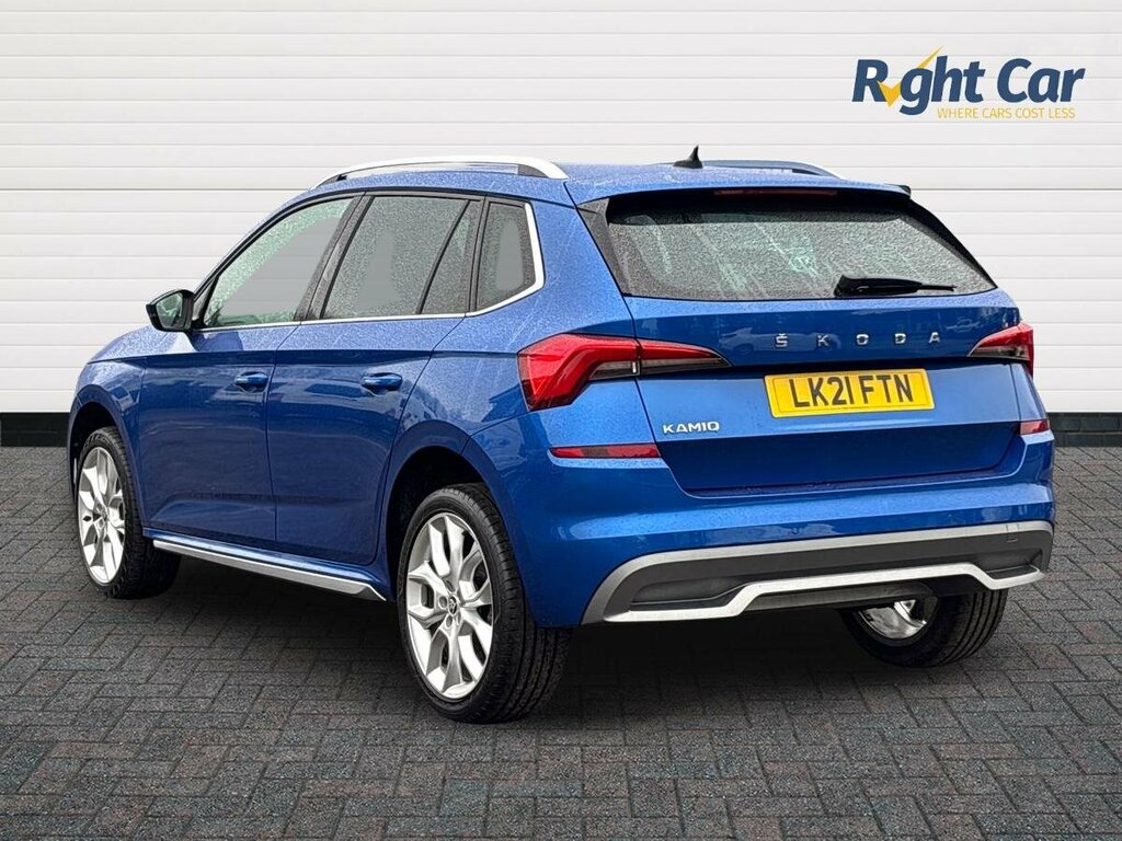Skoda Kamiq 1.0 Tsi Se L - 2021 21 LK21FTN Blue #3