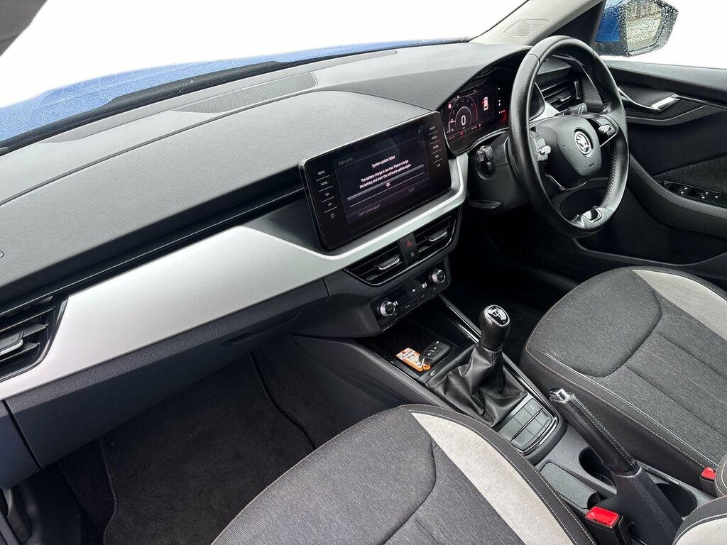 Skoda Kamiq 1.0 Tsi Se L - 2021 21 LK21FTN Blue #2