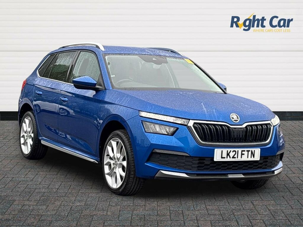 Skoda Kamiq 1.0 Tsi Se L - 2021 21 Blue