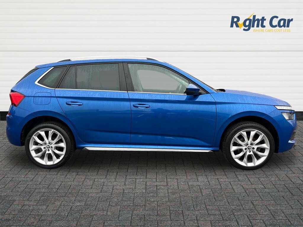 Skoda Kamiq 1.0 Tsi Se L - 2021 21 LK21FTN Blue #4