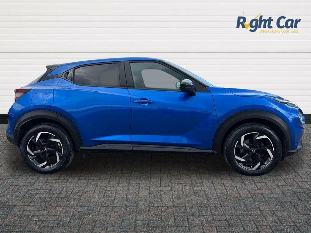 Nissan Juke 1.0 Dig-t N-connecta - 2024 24 BK24OKF Blue #4