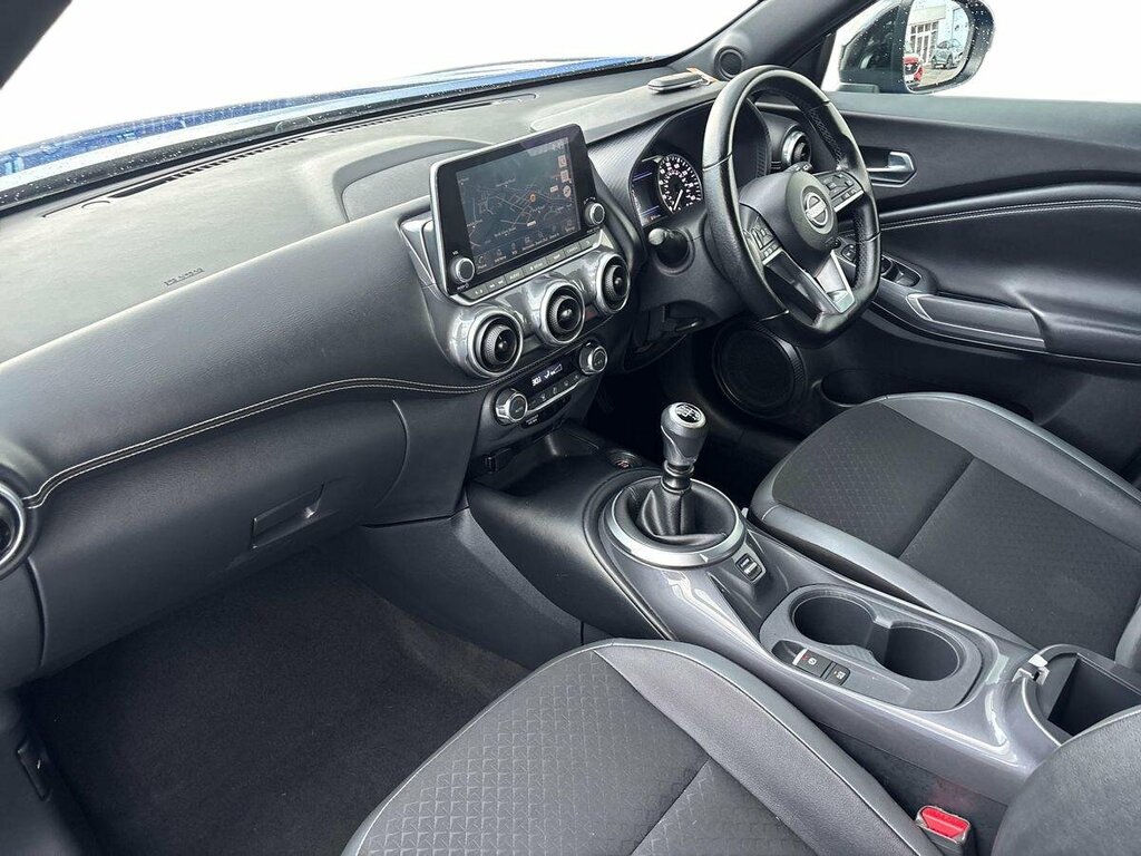 Nissan Juke 1.0 Dig-t N-connecta - 2024 24 BK24OKF Blue #2