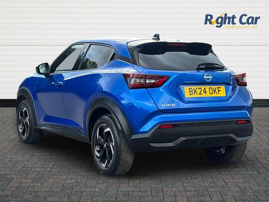 Nissan Juke 1.0 Dig-t N-connecta - 2024 24 BK24OKF Blue #3