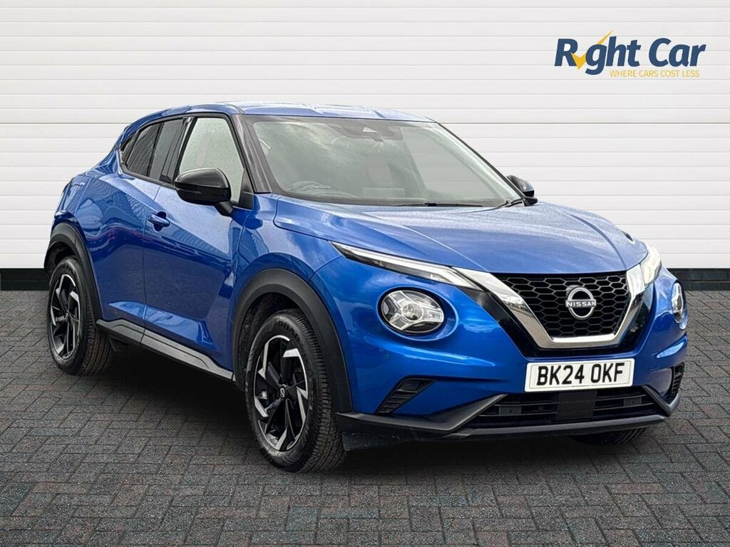 Nissan Juke 1.0 Dig-t N-connecta - 2024 24 Blue