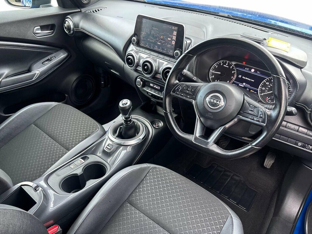 Nissan Juke 1.0 Dig-t N-connecta - 2024 24 BK24OKF Blue #6