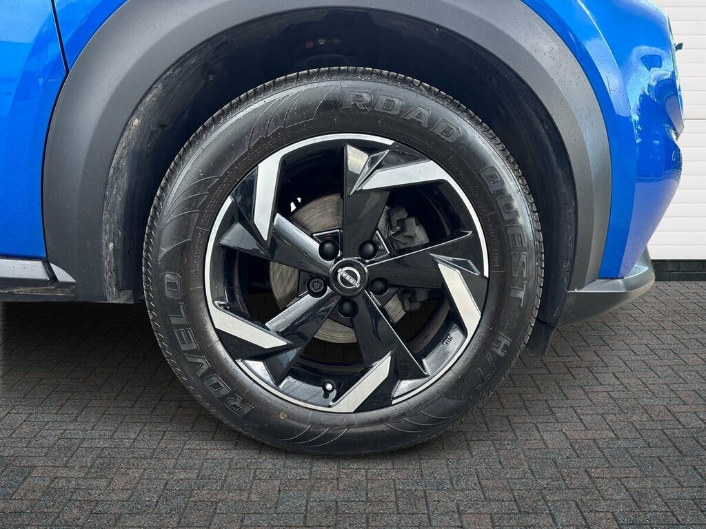 Nissan Juke 1.0 Dig-t N-connecta - 2024 24 BK24OKF Blue #5