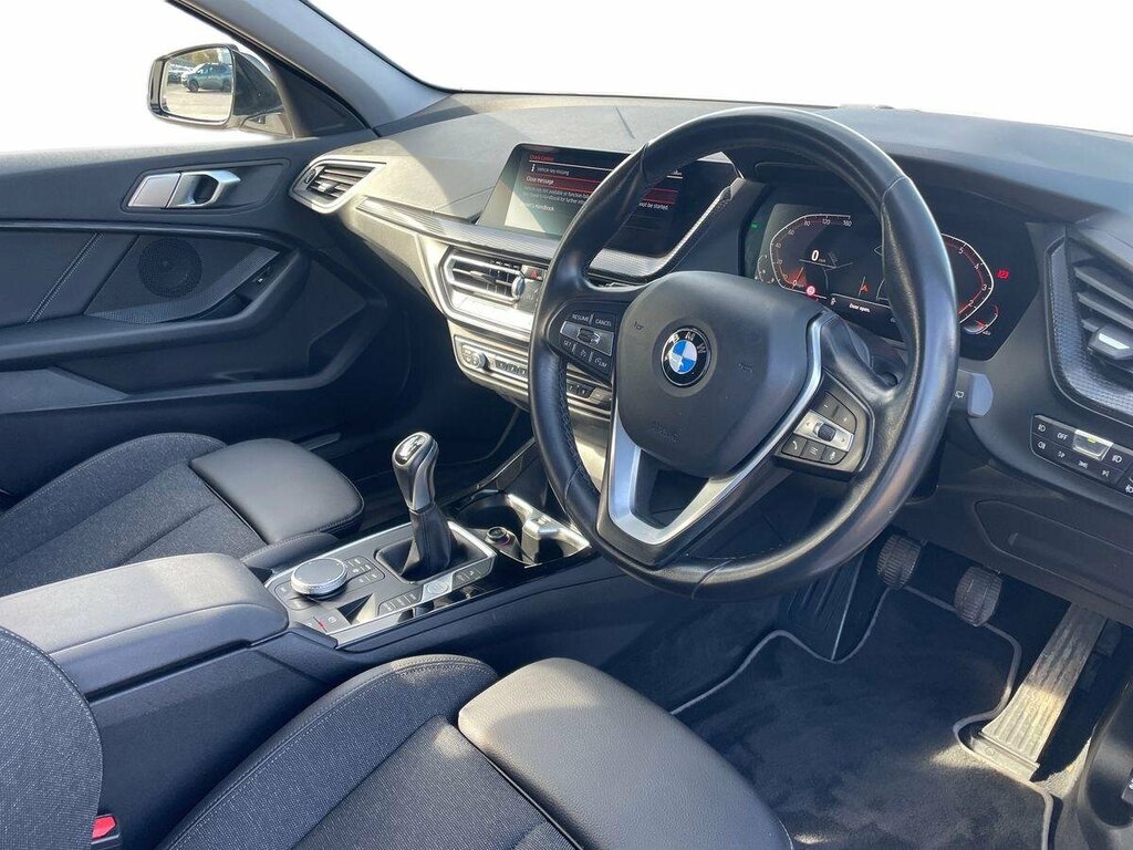 BMW 1 Series 1.5 118I Sport Lcp - 2022 71 EF71LGO White #6