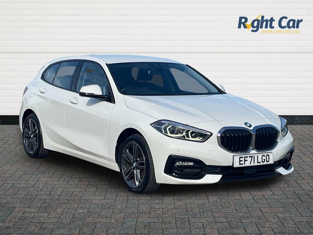 BMW 1 Series 1.5 118I Sport Lcp - 2022 71 White
