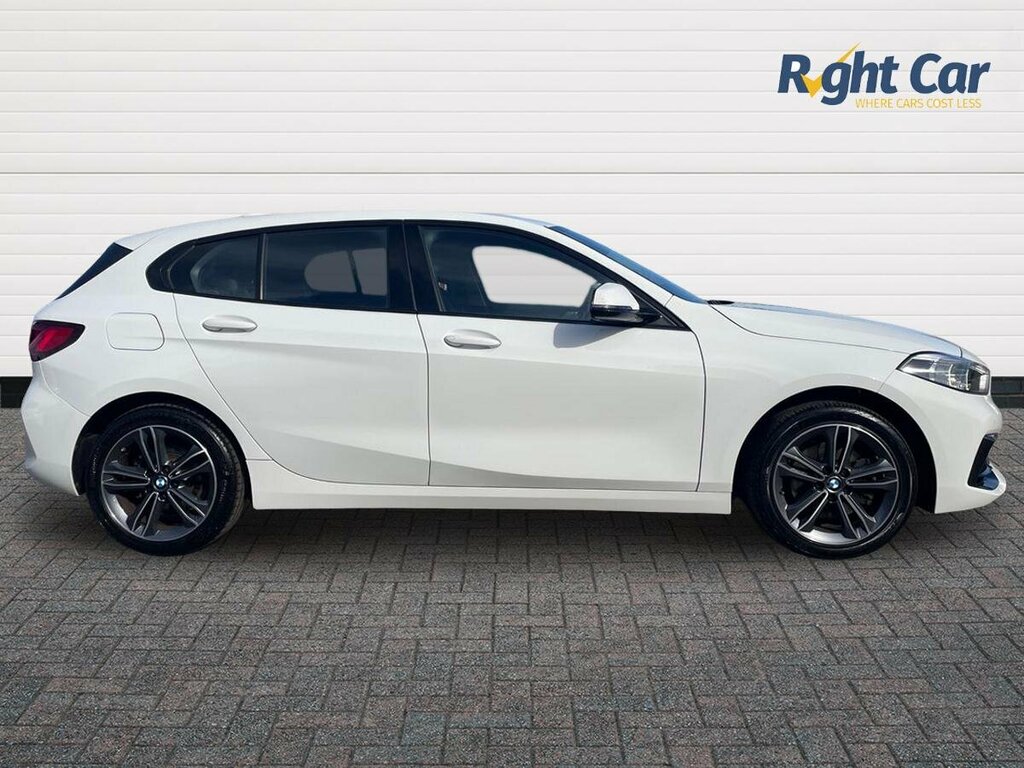 BMW 1 Series 1.5 118I Sport Lcp - 2022 71 EF71LGO White #4