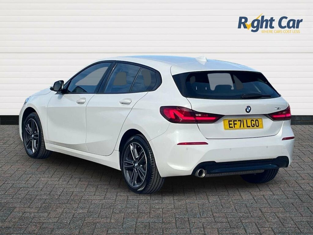 BMW 1 Series 1.5 118I Sport Lcp - 2022 71 EF71LGO White #3
