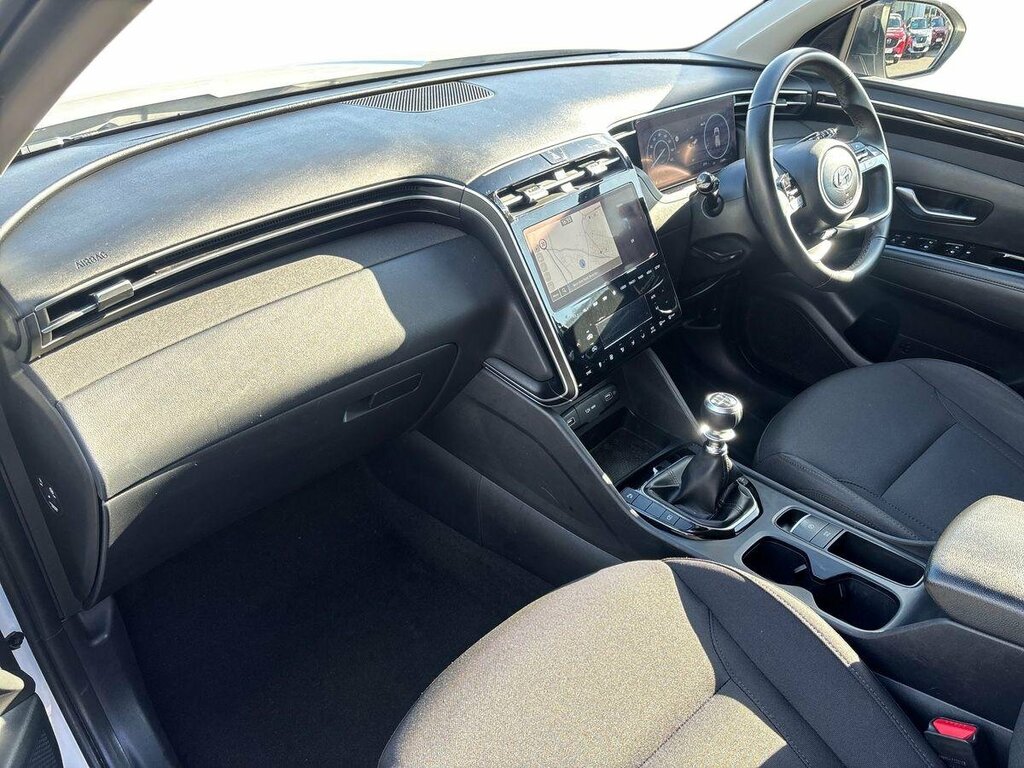 Hyundai Tucson 1.6 T-gdi Se Connect - 2023 72 YF72OVL White #2