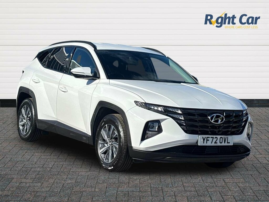 Hyundai Tucson 1.6 T-gdi Se Connect - 2023 72 White