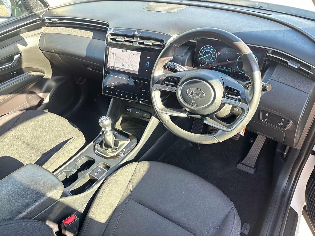 Hyundai Tucson 1.6 T-gdi Se Connect - 2023 72 YF72OVL White #6