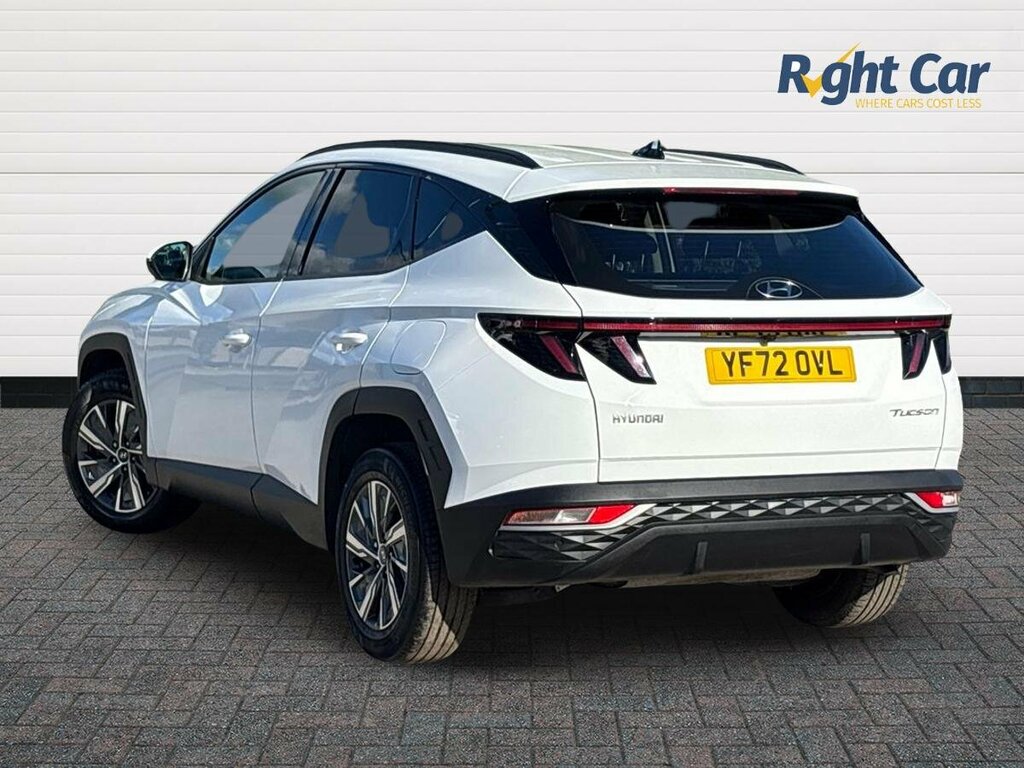Hyundai Tucson 1.6 T-gdi Se Connect - 2023 72 YF72OVL White #3