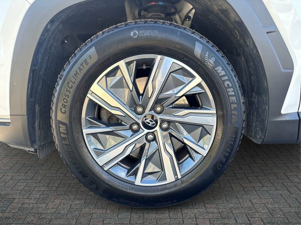 Hyundai Tucson 1.6 T-gdi Se Connect - 2023 72 YF72OVL White #5