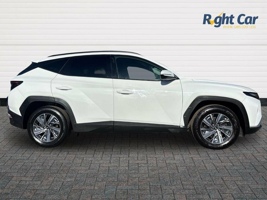 Hyundai Tucson 1.6 T-gdi Se Connect - 2023 72 YF72OVL White #4
