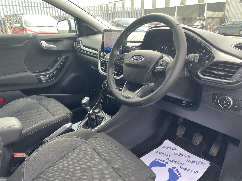 Ford Puma 1.0T Ecoboost Mhev Titanium - 2023 73 SN73KKT White #6