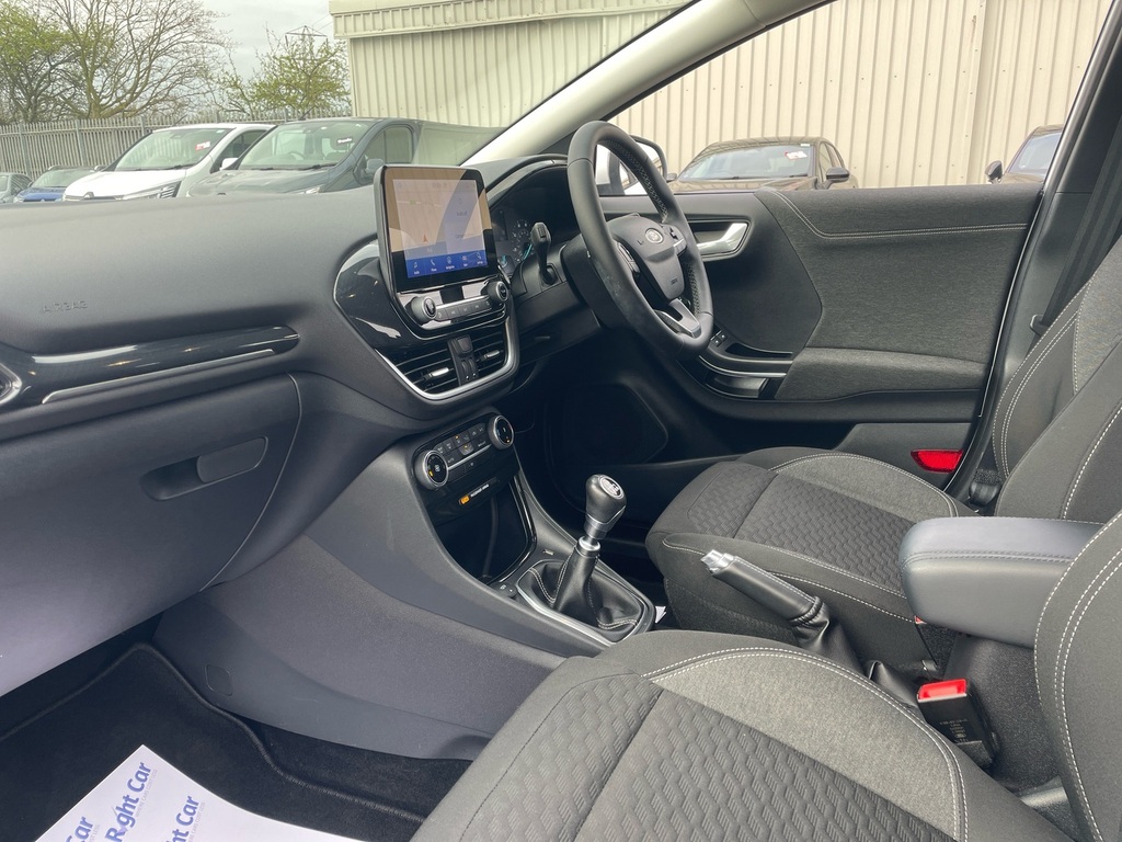 Ford Puma 1.0T Ecoboost Mhev Titanium - 2023 73 SN73KKT White #2