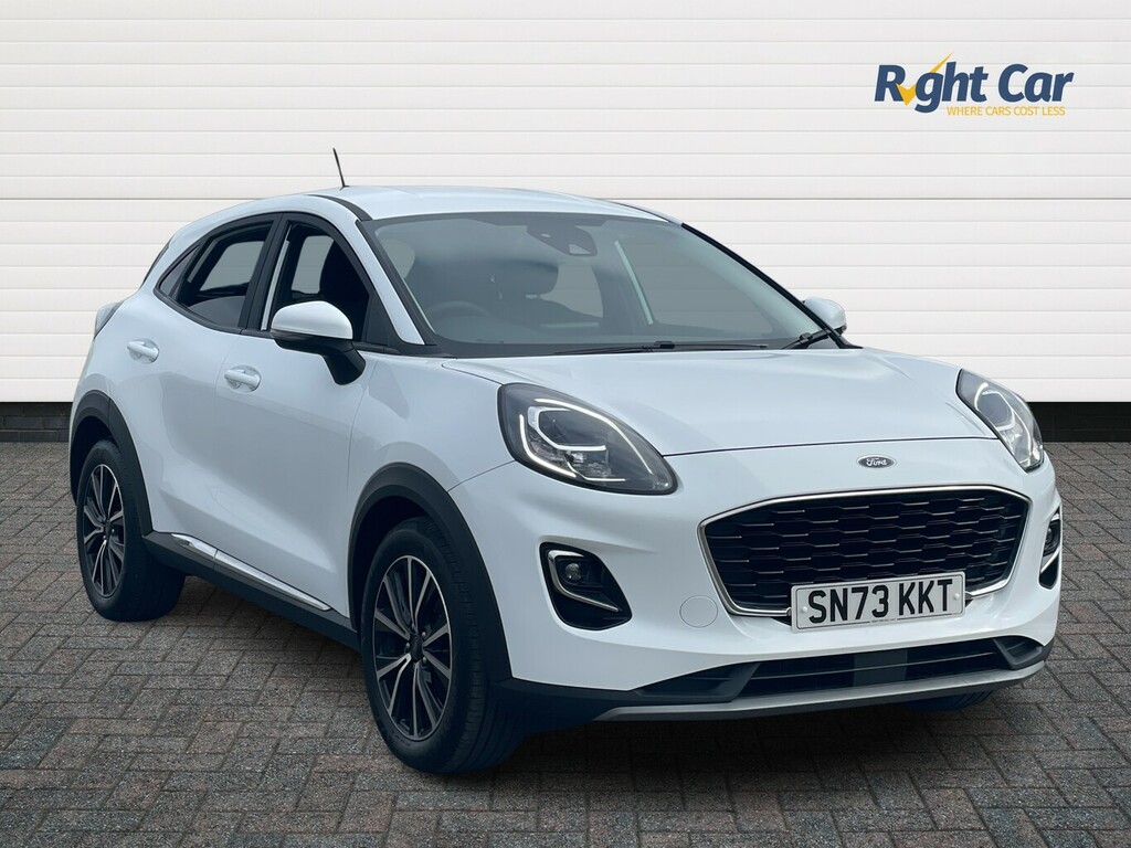 Ford Puma 1.0T Ecoboost Mhev Titanium - 2023 73 White