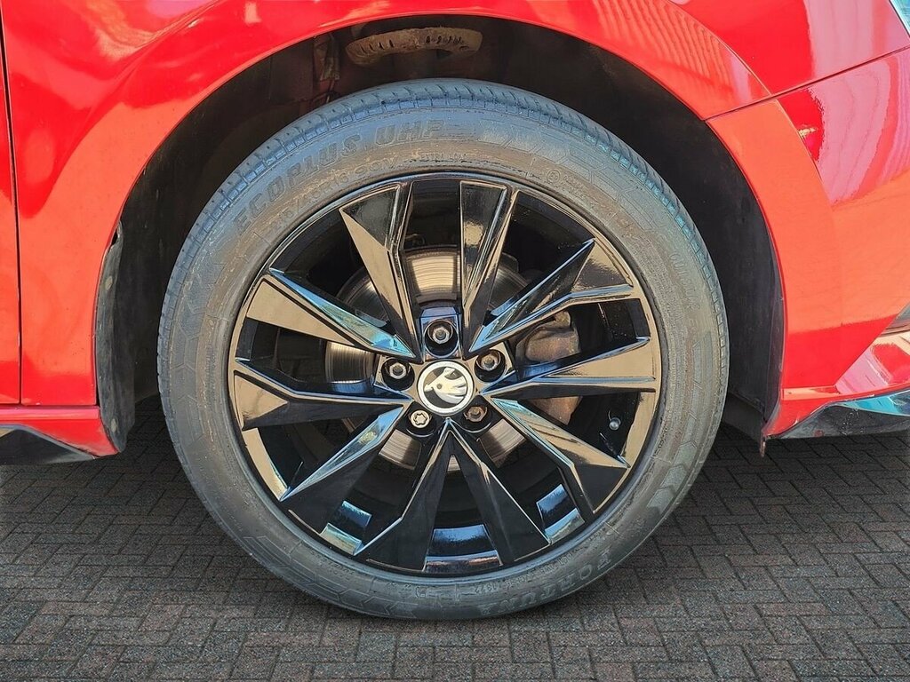 Skoda Fabia 1.2 Tsi Monte Carlo - 2016 66 SJ66LUA Red #5