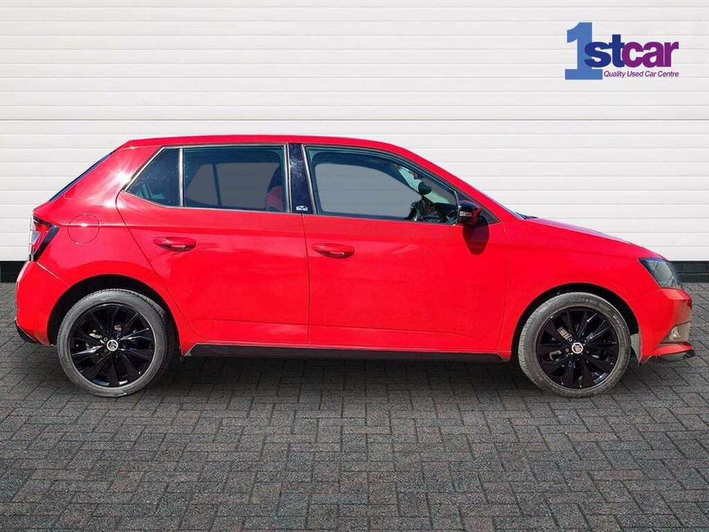 Skoda Fabia 1.2 Tsi Monte Carlo - 2016 66 SJ66LUA Red #4