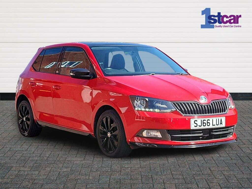 Skoda Fabia 1.2 Tsi Monte Carlo - 2016 66 Red