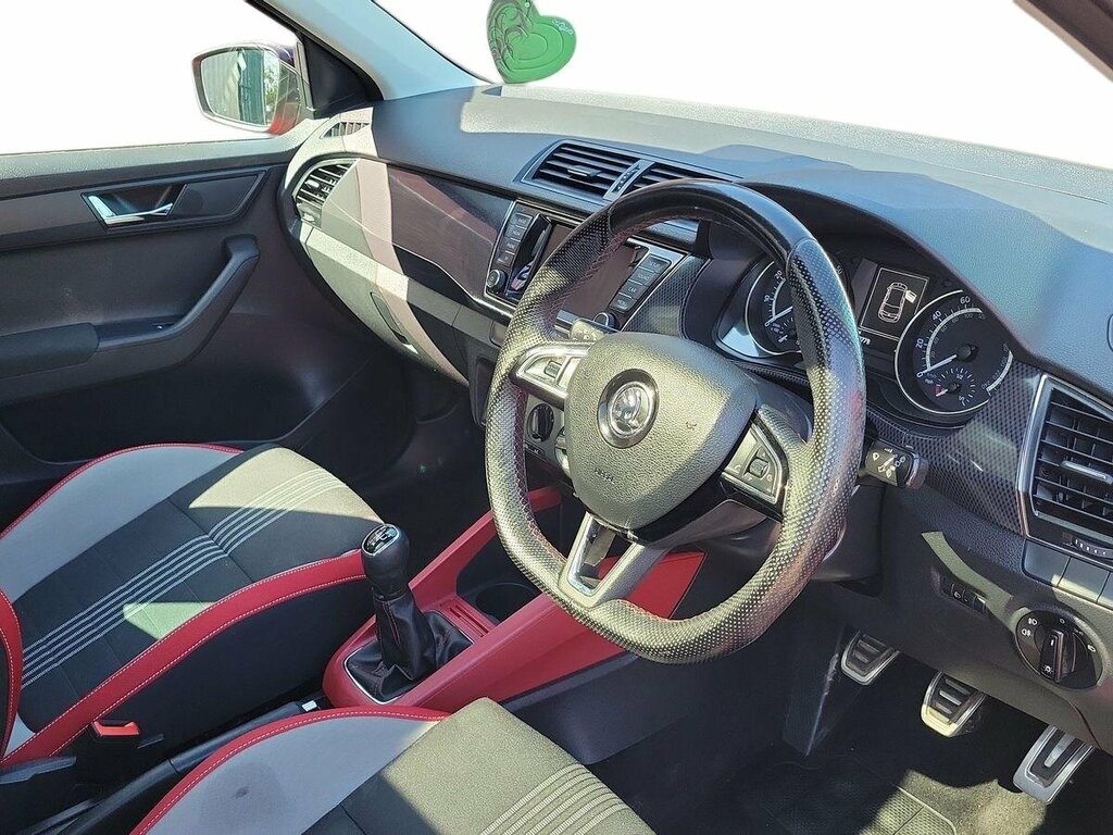 Skoda Fabia 1.2 Tsi Monte Carlo - 2016 66 SJ66LUA Red #6