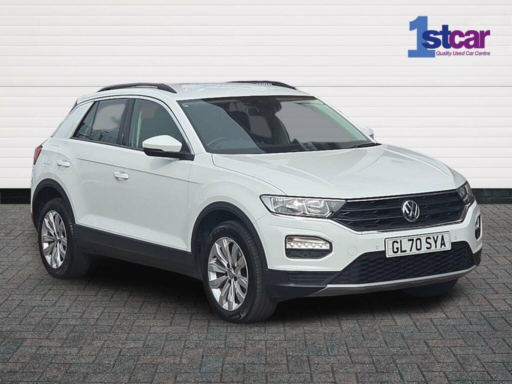 Volkswagen T-Roc 1.0 Tsi Se - 2020 70 White