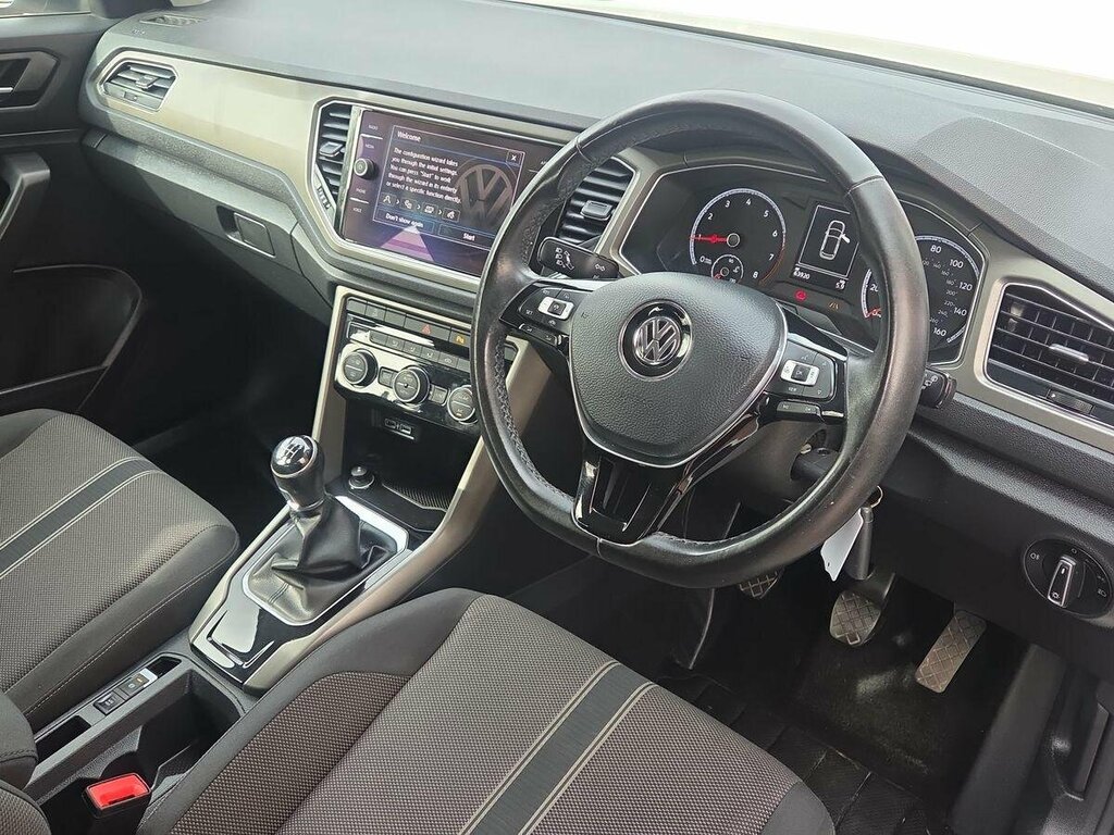 Volkswagen T-Roc 1.0 Tsi Se - 2020 70 GL70SYA White #6