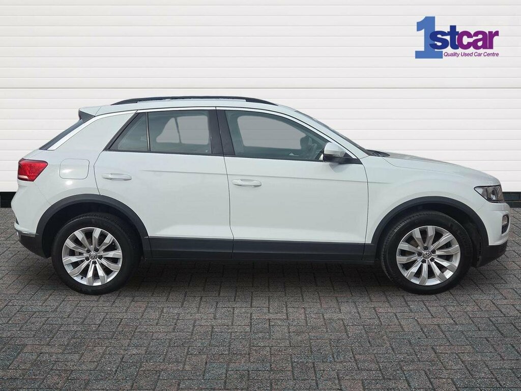 Volkswagen T-Roc 1.0 Tsi Se - 2020 70 GL70SYA White #4