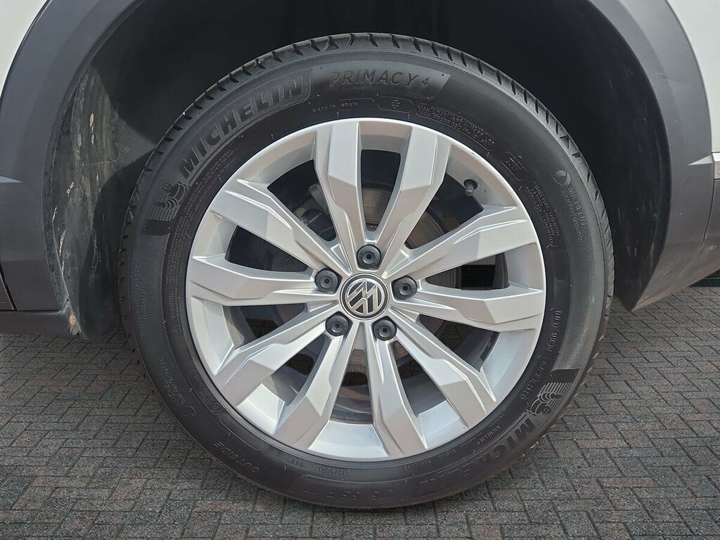 Volkswagen T-Roc 1.0 Tsi Se - 2020 70 GL70SYA White #5