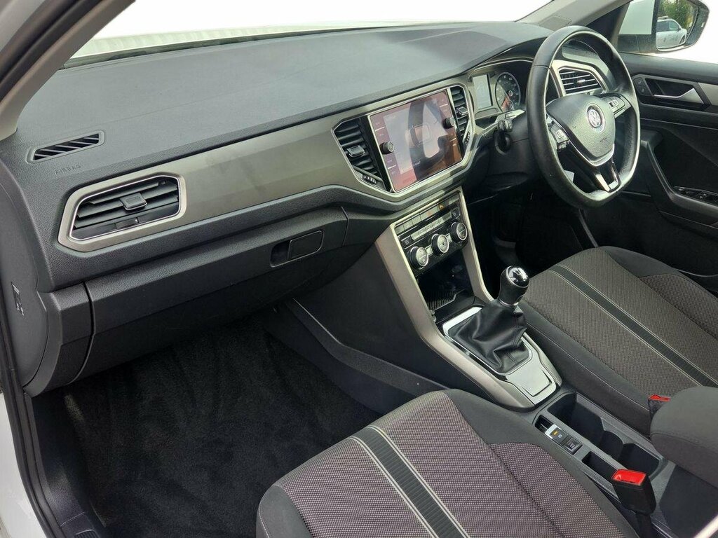 Volkswagen T-Roc 1.0 Tsi Se - 2020 70 GL70SYA White #2
