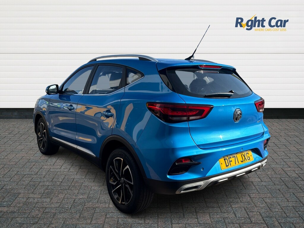 MG ZS 1.0 T-gdi Exclusive - 2022 71 DF71JXG Blue #3