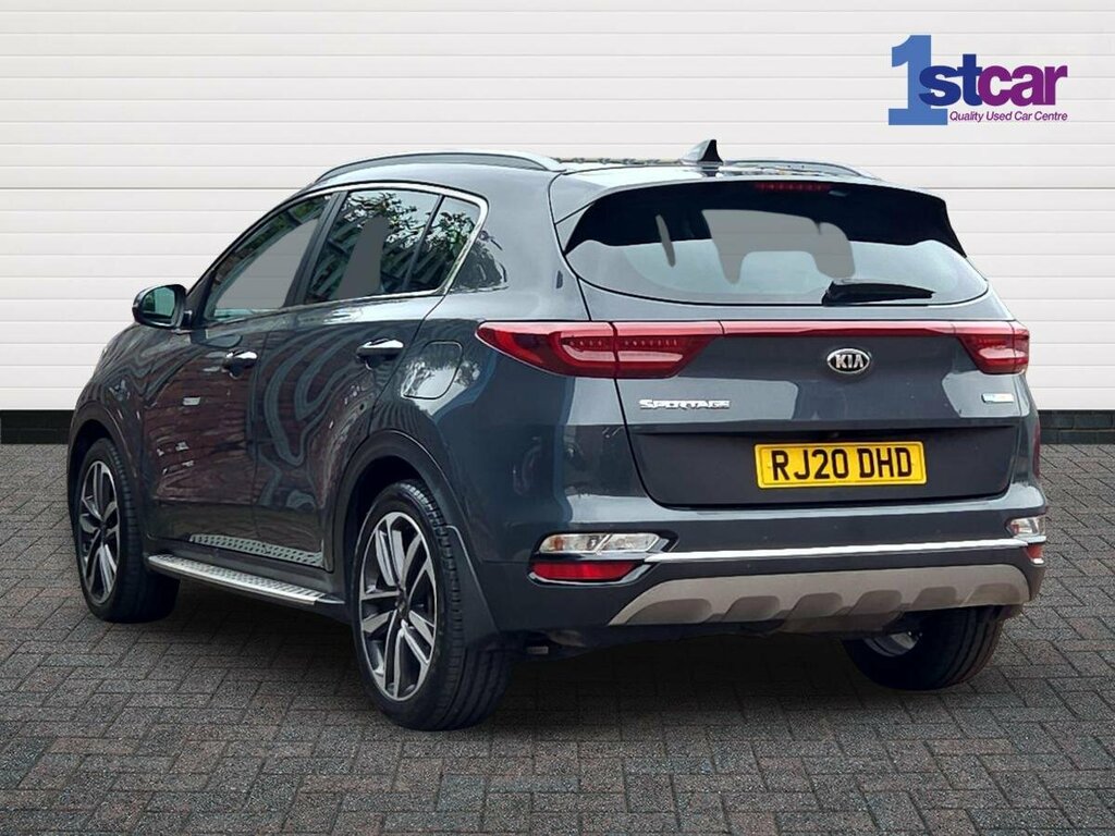 Kia Sportage 1.6 Crdi Mhev 3 Dct - 2020 20 RJ20DHD Grey #3