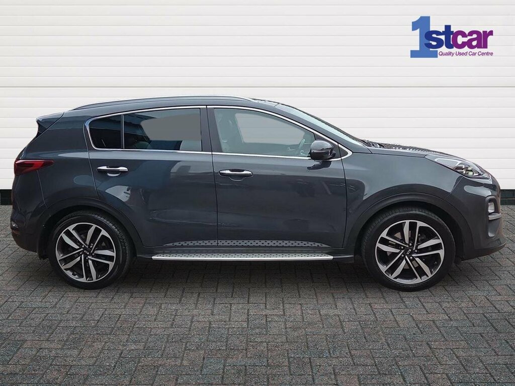 Kia Sportage 1.6 Crdi Mhev 3 Dct - 2020 20 RJ20DHD Grey #4
