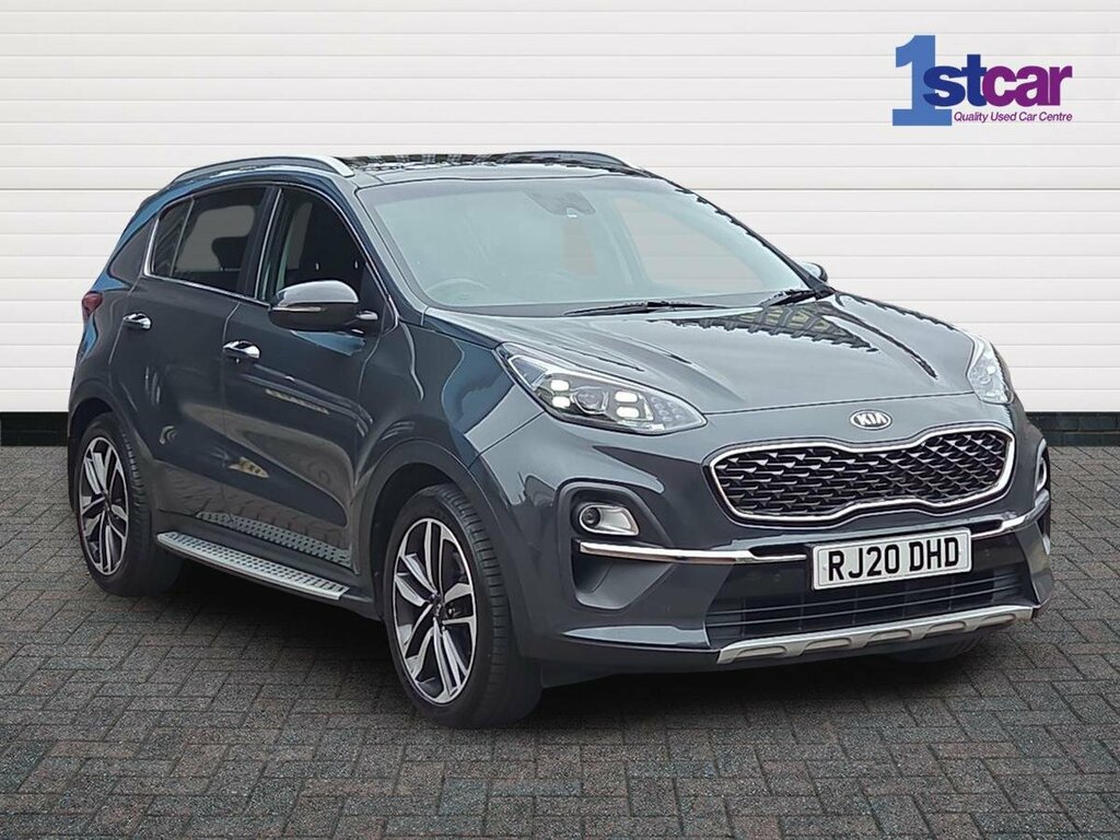 Kia Sportage 1.6 Crdi Mhev 3 Dct - 2020 20 Grey