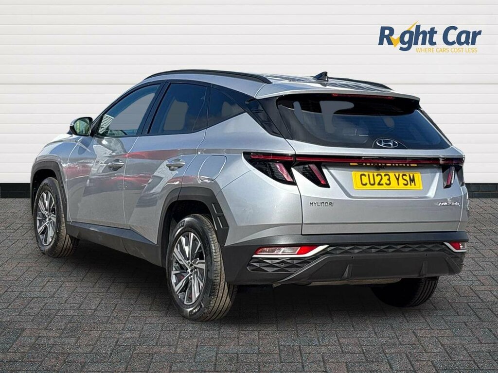 Hyundai Tucson 1.6 T-gdi Se Connect - 2023 23 CU23YSM Silver #3