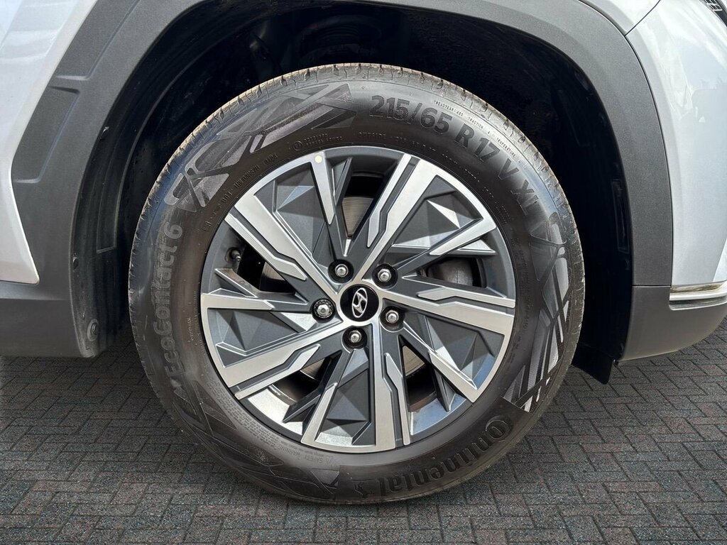Hyundai Tucson 1.6 T-gdi Se Connect - 2023 23 CU23YSM Silver #5