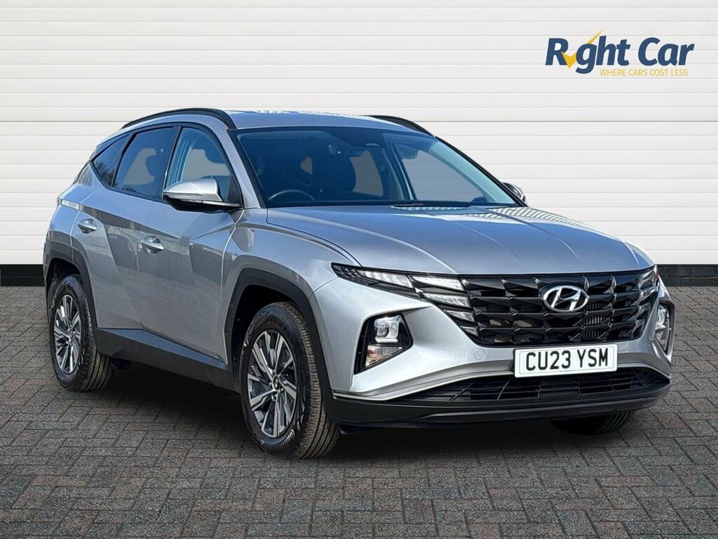Hyundai Tucson 1.6 T-gdi Se Connect - 2023 23 Silver