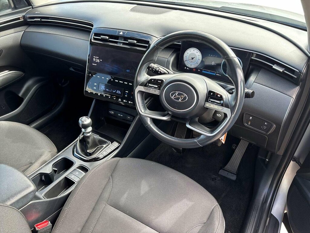 Hyundai Tucson 1.6 T-gdi Se Connect - 2023 23 CU23YSM Silver #6