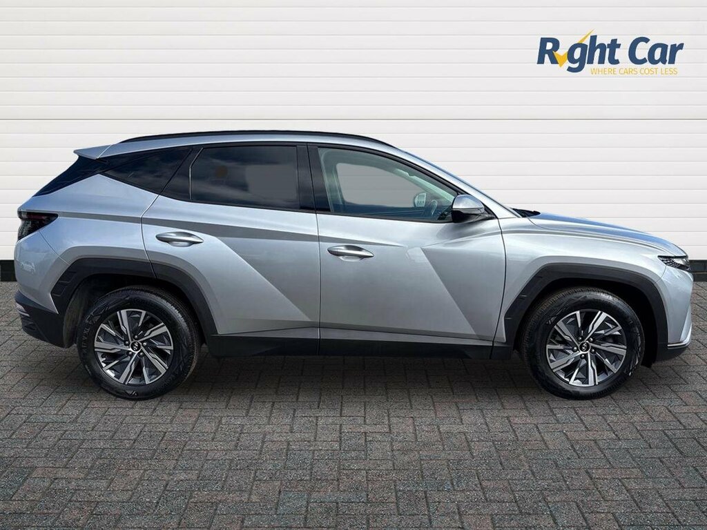 Hyundai Tucson 1.6 T-gdi Se Connect - 2023 23 CU23YSM Silver #4