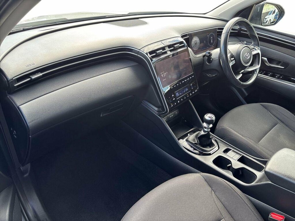 Hyundai Tucson 1.6 T-gdi Se Connect - 2023 23 CU23YSM Silver #2