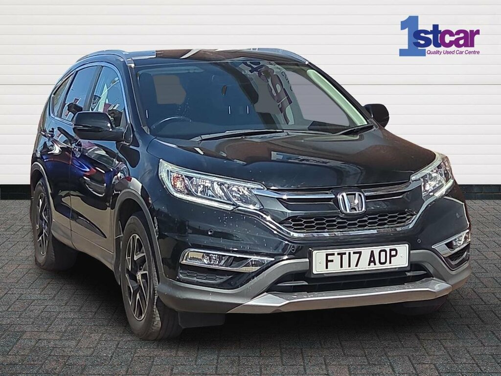 Honda Cr-V 1.6 I-dtec Se Plus Navi - 2017 17 Black