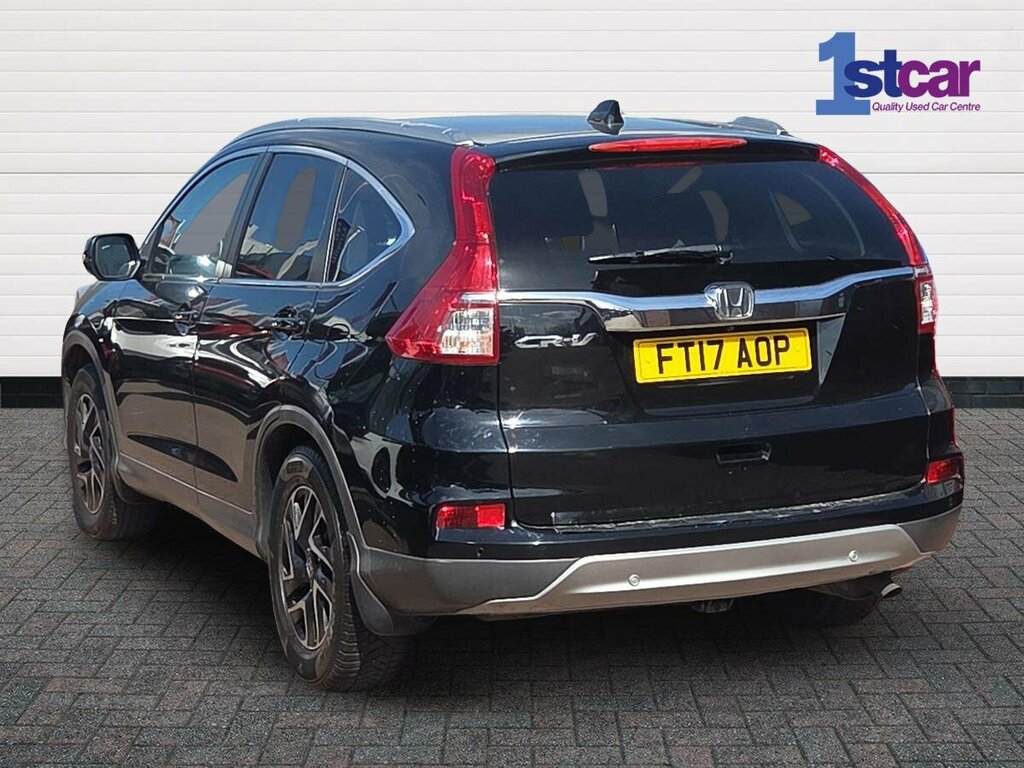 Honda Cr-V 1.6 I-dtec Se Plus Navi - 2017 17 FT17AOP Black #3