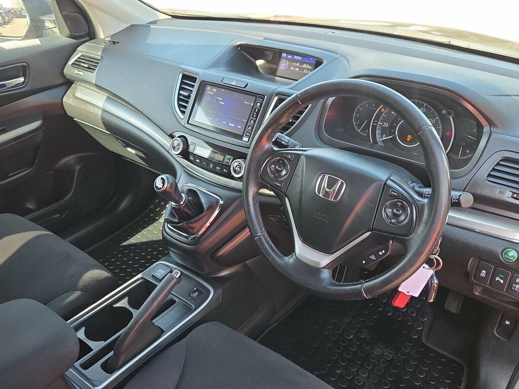 Honda Cr-V 1.6 I-dtec Se Plus Navi - 2017 17 FT17AOP Black #6