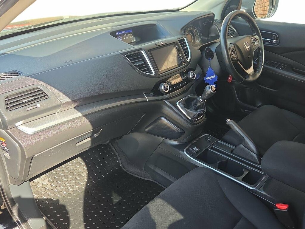 Honda Cr-V 1.6 I-dtec Se Plus Navi - 2017 17 FT17AOP Black #2