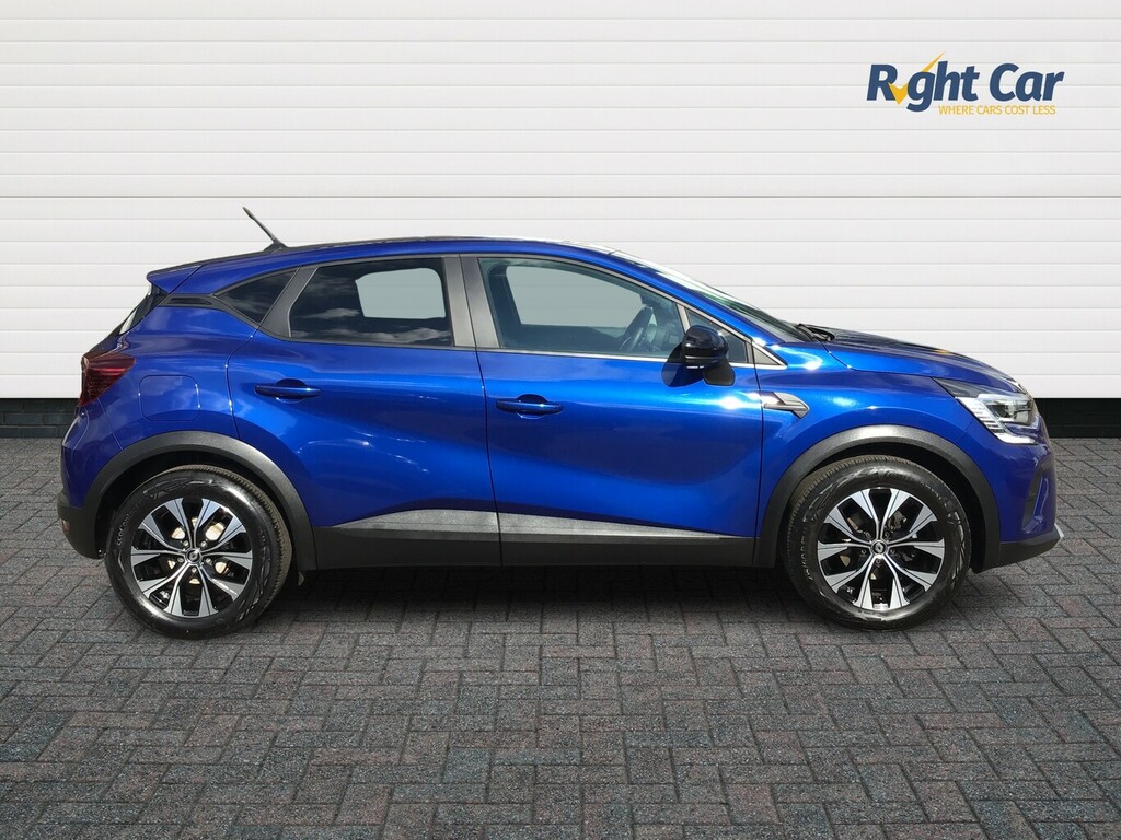 Renault Captur 1.0 Tce Evolution - 2024 24 FY24EVG Blue #4