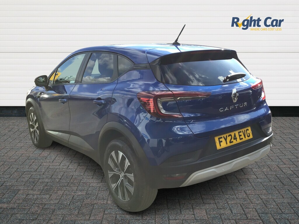 Renault Captur 1.0 Tce Evolution - 2024 24 FY24EVG Blue #3